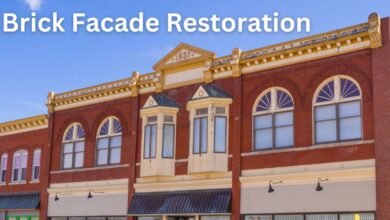 Brick Facade Restoration