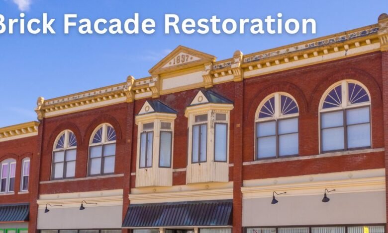 Brick Facade Restoration