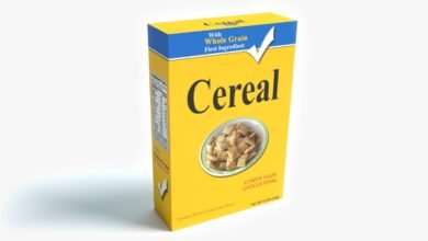 Custom Cereal Boxes
