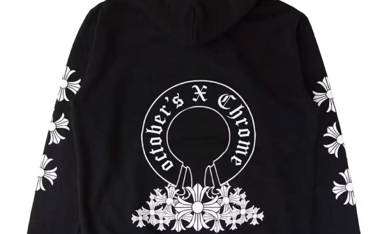 Chrome Hearts X OVO Hoodie