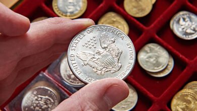 buy silver American Eagles