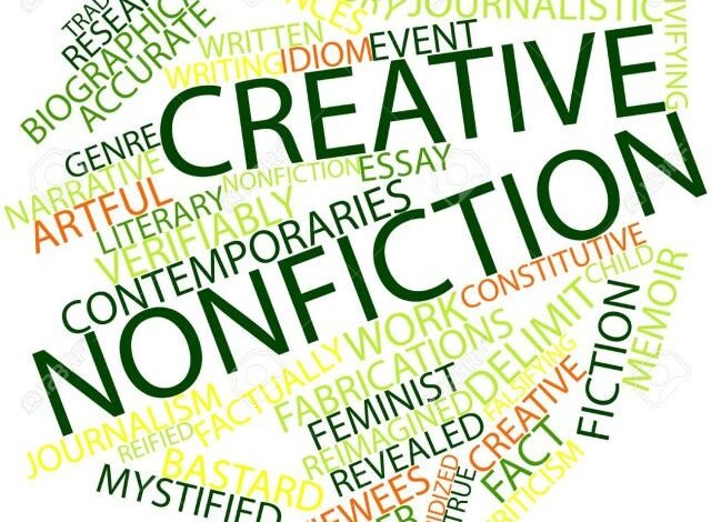 Creative nonfiction writing - creativebookwriters