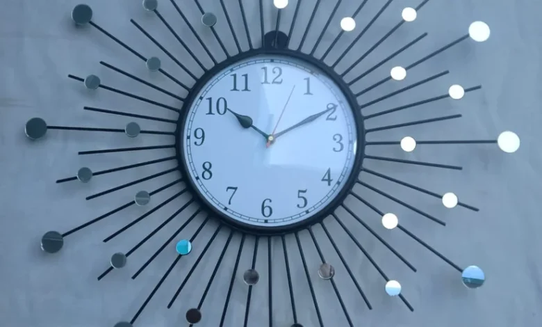 mirror clock