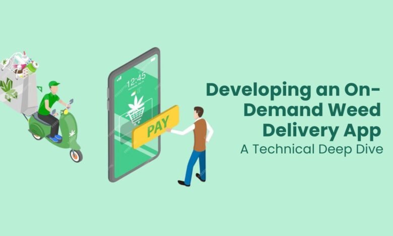 Developing an On-Demand Weed Delivery App