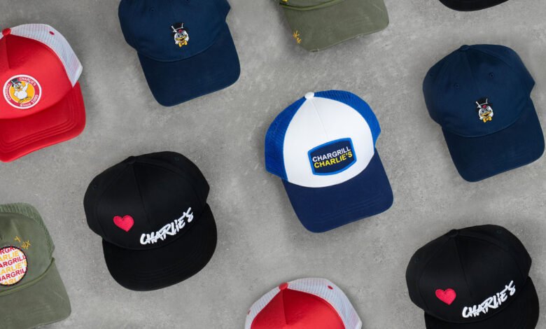 Embroidered Hats