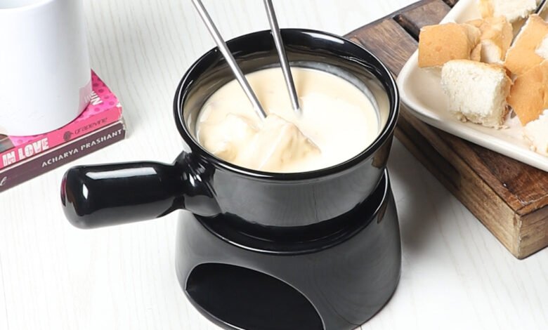 fondue set