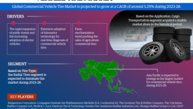 Global Commercial Vehicle Tire Market