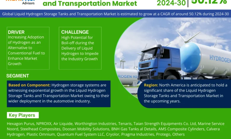 Global Liquid Hydrogen Storage Tanks and Transportation Market