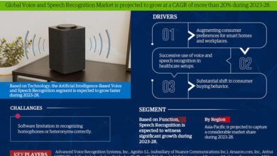 Global Voice and Speech Recognition Market