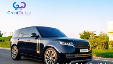 Land-Rover Rent A Car Dubai