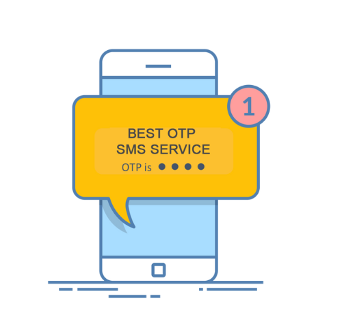 OTP SMS service provider in India