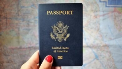 Passport in Los Angeles