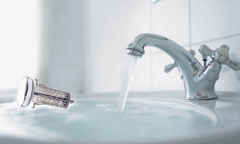 shower drain hair catcher