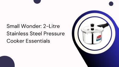 2-Litre Stainless Steel Pressure Cooker