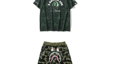 bape-face-smile-green-shorts