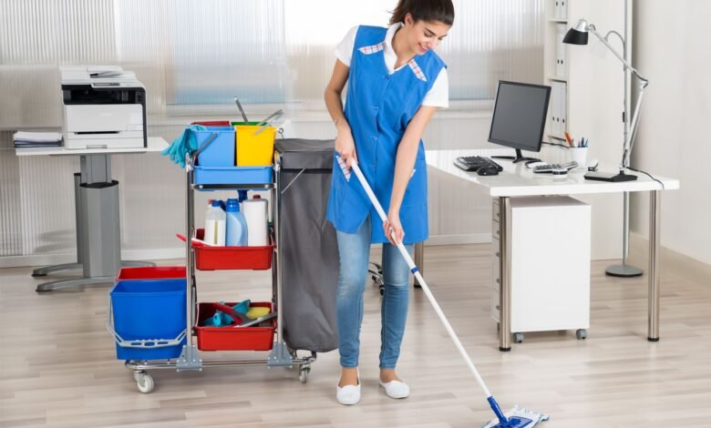 commercial floor cleaning services dover