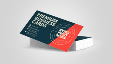 custom printing business card