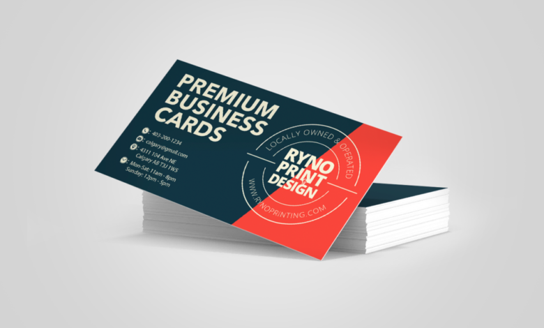 custom printing business card