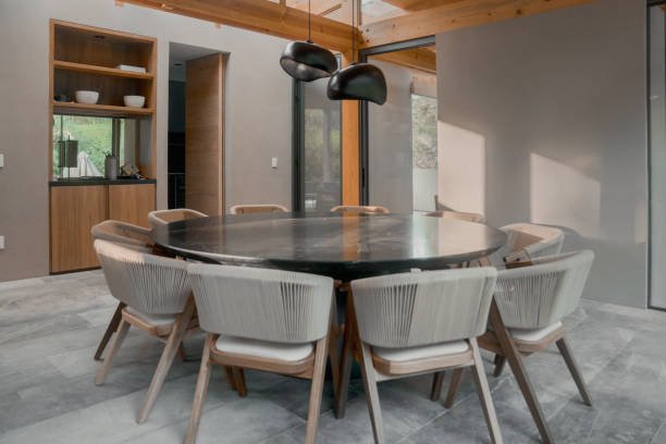 metal centre table