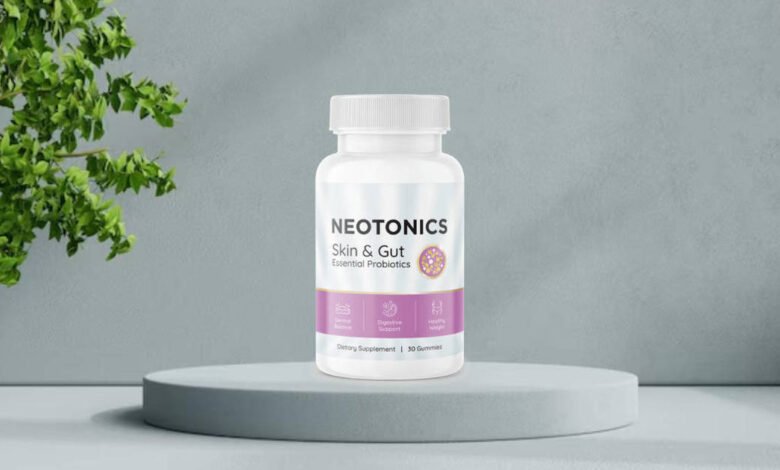 NeoTonics Skincare Gummies