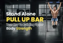 stand alone pull up bar