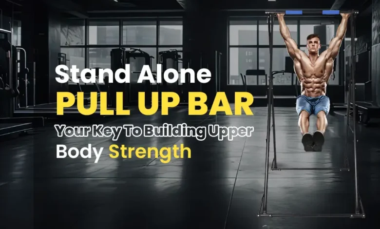 stand alone pull up bar