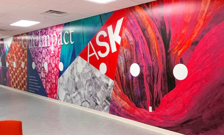 Creative wall graphics