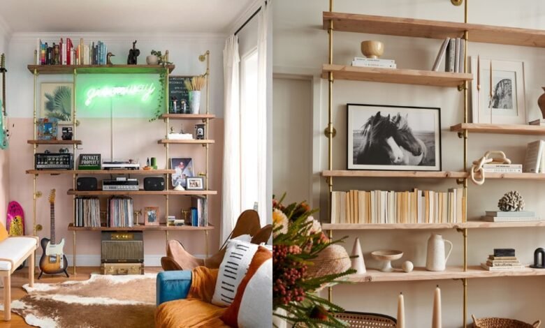 Custom Kitchen Shelving