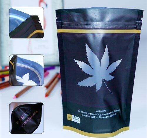 mylar weed bags