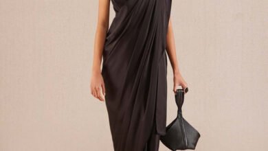 pre draped saree online