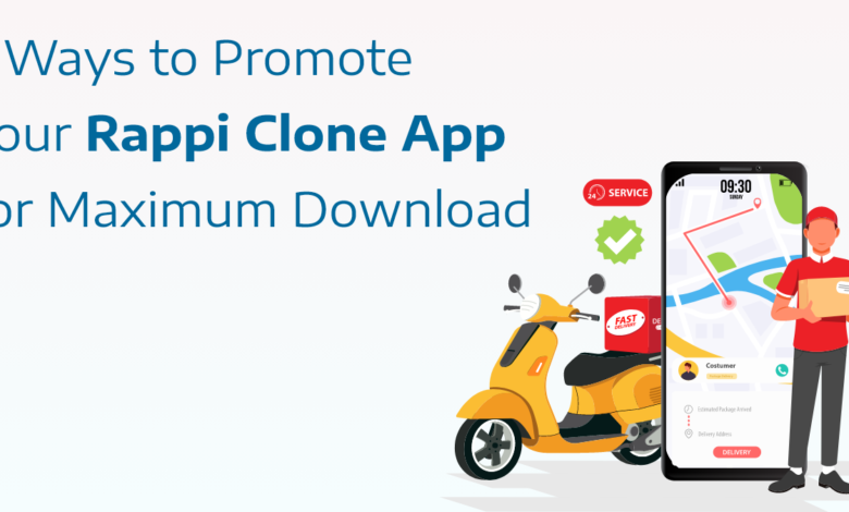 rappi clone app