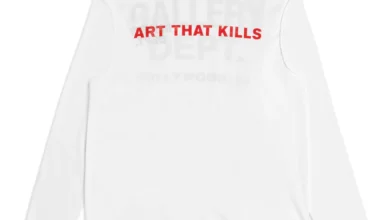 Fashion's Fatal Flair: The Art That Kills Shirt Collection