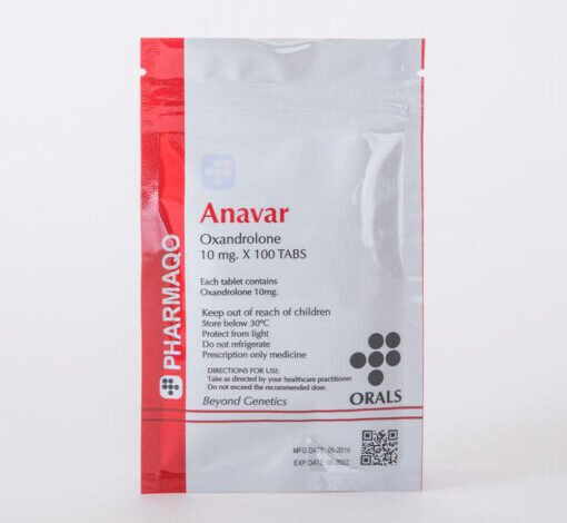 Pharmaqo Anavar