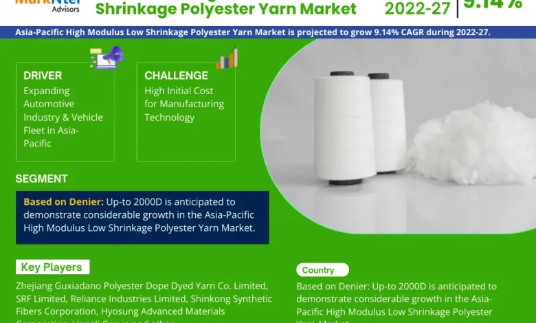 Asia Pacific High Modulus Low Shrinkage Polyester Yarn Market