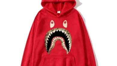 Bape-Basketball-Felpe-Red-Hoodie