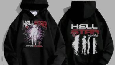 Black Hellstar Studios Victory Hoodie.