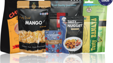 custom frozen food packaging