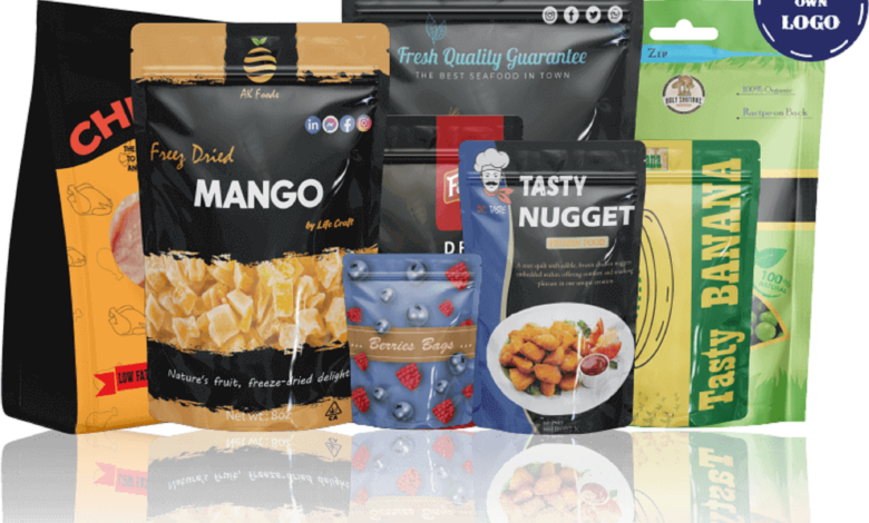 custom frozen food packaging