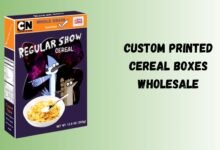 Cereal Chic Tailored Cereal Boxes Blend Function and Fashion