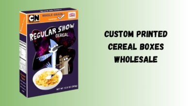 Cereal Chic Tailored Cereal Boxes Blend Function and Fashion