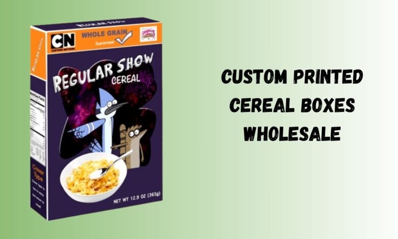 Cereal Chic Tailored Cereal Boxes Blend Function and Fashion