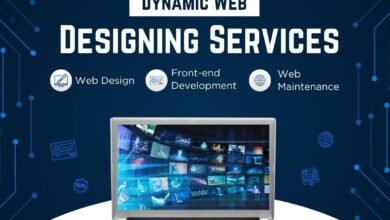Dynamic Website Designing Services