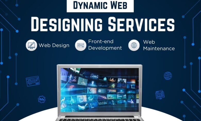 Dynamic Website Designing Services