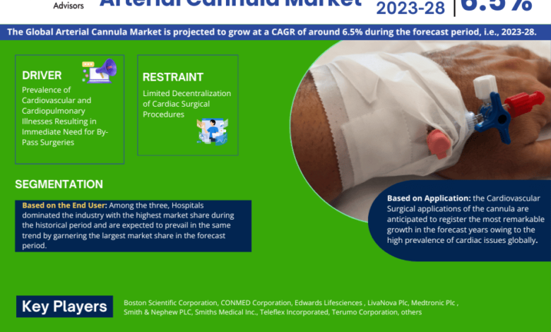 Global Arterial Cannula Market