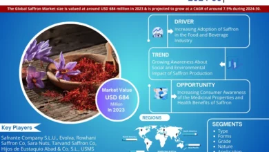 Global Saffron Market