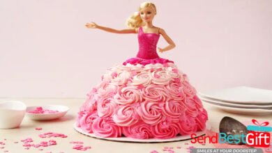 Barbie cakes