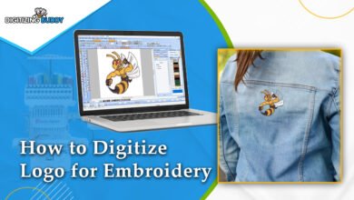 Digitize Your Logo for Embroidery