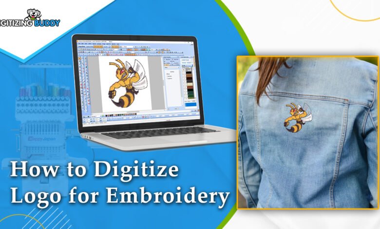 Digitize Your Logo for Embroidery