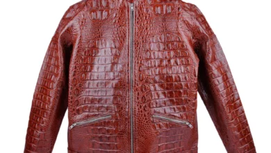 alligator skin jacket