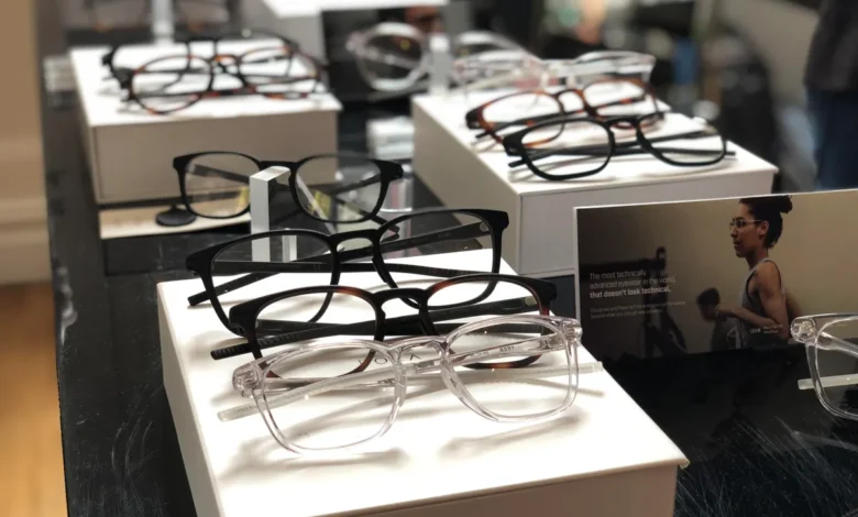 Online Glasses Shop